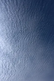 Central Europe Cloudy Skies Prints: Cloud formations, Bavaria, Germany