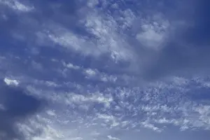 Central European Cloudy Skies Prints: Cloud formations, Bavaria, Germany