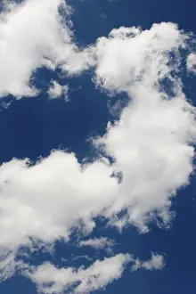 Weather Forecast Images Prints: Cloud formations, blue sky