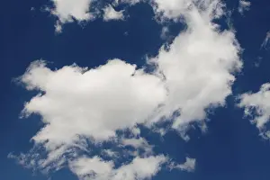 Cloud Formation Photography Prints: Cloud formations, blue sky
