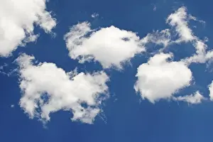 Nice Weather Conditions Prints: Cloud formations, blue sky