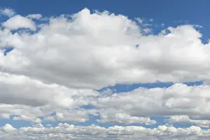 Australasia Deserted Landscapes Prints: Cloud formations over the Firth of Thames