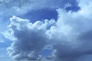 Romania Weather Prints: Cloud formations, Romania