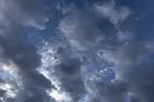 Bavaria Cloud Formation Prints: Cloud structure in the early morning