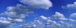 Horizontal Panorama Images Prints: Clouds