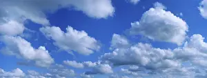 Cloudy Panoramic View Prints: Clouds