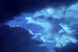 Horizontal Format Photos Prints: Clouds