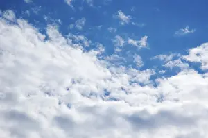 Cloudy Day Sky Prints: Clouds