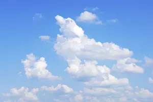 Cloudy European Sky Prints: Clouds