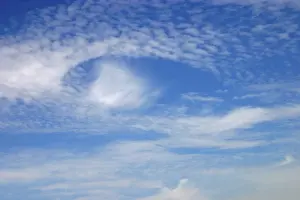 German Cloudy Skies Prints: Clouds