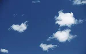 Blue Skies Photography Prints: Clouds