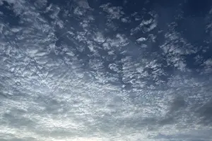 European Skies Prints: Clouds, Bavaria, Germany