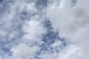 Cloudy European Sky Prints: Clouds, Bavaria, Germany