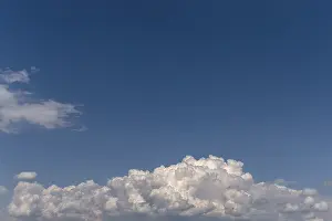Southern German Weather Prints: clouds (Cumulus), Bavaria, Germany