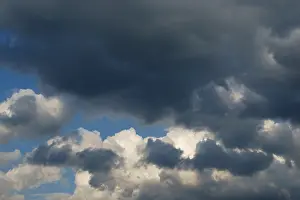German Federal Republic Cloud Cover Prints: Clouds, Hesse, Germany