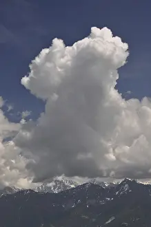 Thunderstorm Atmosphere Prints: Clouds, mountains, cloud, thundercloud