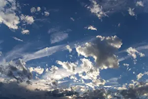 Atmospheric Landscapes Prints: Clouds and sky