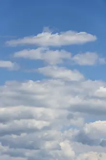 Nice Weather In Germany Prints: Clouds in the sky, Germany