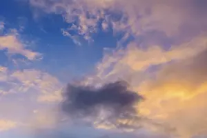 Isle Of Skye Sunset Prints: Clouds at sunset, Isle of Skye