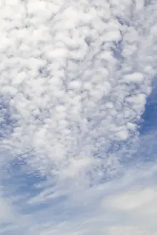 Deserted Landscapes Prints: Cloudy sky