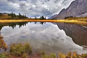 Cloudy Landscape Prints: The cloudy sky