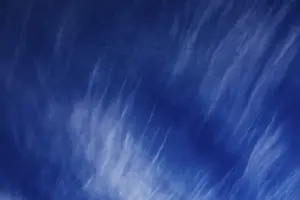 Cloud Formations In Europe Prints: Cloudy sky, cirrus clouds or feather clouds