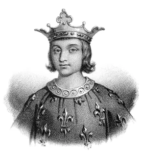 Clovis IV Print, King of the Franks