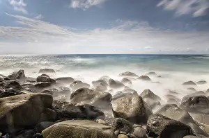 Rocky Cliff Landscape Prints: at the Coast