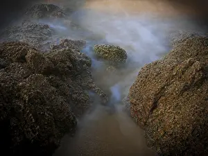 Deserted Rocky Shore Prints: On the coast