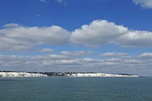 English Coastline Photography Prints: Coast with chalk cliffs, Dover