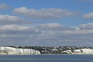 English Coastal Landscapes Prints: Coast with chalk cliffs, Dover