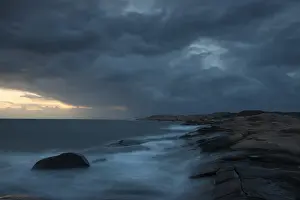 North Sea Coast Scenery Prints: Coast, Ramsvik in Smogen, Bohuslan