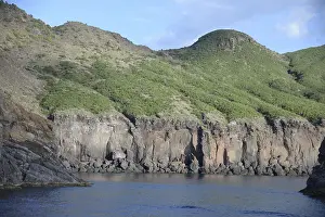 Uninhabited Italian Coastline Prints: Coast of Vulcano