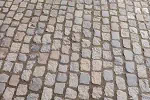 Natural Stone Pavement Prints: Cobblestone