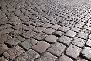 Cobblestone Road Prints: Cobblestone
