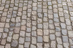 Natural Stone Pavement Prints: Cobblestone