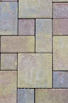 Deserted Cobblestone Street Prints: Cobblestones