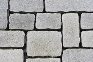 Deserted Cobblestone Streets Prints: Cobblestones
