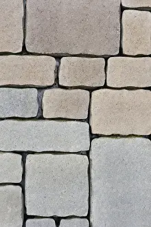 Close Up Cobblestones Prints: Cobblestones
