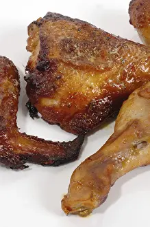 Fast Food Nutrition Prints: Cockerel