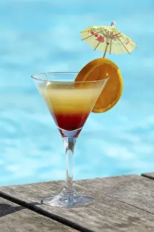 Alcoholic Beverages Prints: Cocktail