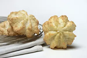 Self Made Bakery Products Prints: Coconut macaroons