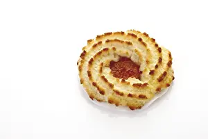 Cut Out Food Images Prints: Cocunut biscuit