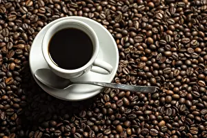 Roasted Coffee Beans Prints: Coffee