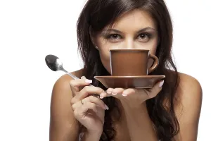Sensual Coffee Moment Prints: Coffee
