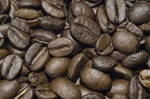 Deserted Coffee Shop Prints: Coffee beans