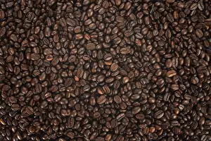 Food Photography Coffee Prints: Coffee beans