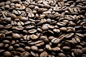 Hot Beverage Images Prints: Coffee beans