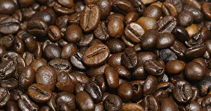 Studio Shot Coffee Prints: Coffee Beans