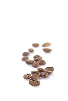 Roasted Coffee Prints: Coffee beans